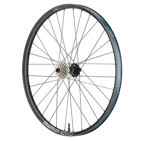 Rueda E13 Grappler Sidekick Flux DH GR 27.5 30mm 32H 12x157mm Disco 6P DM 9-24T 7V Aluminio