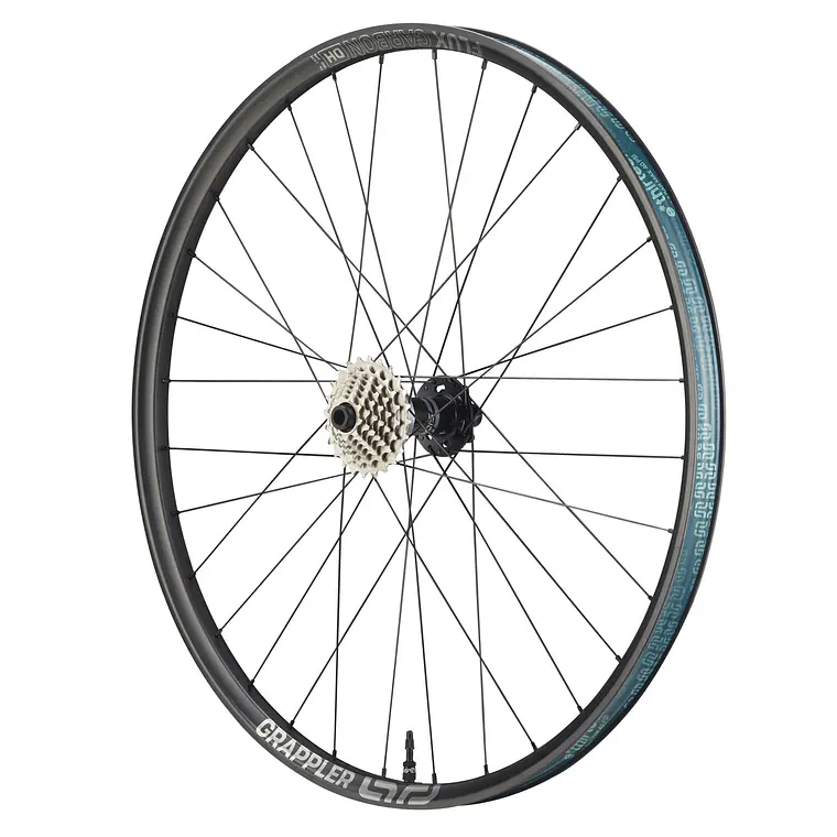 Rueda E13 Grappler Sidekick Flux DH GR 27.5 30mm 32H 12x157mm Disco 6P DM 9-24T 7V Aluminio 1