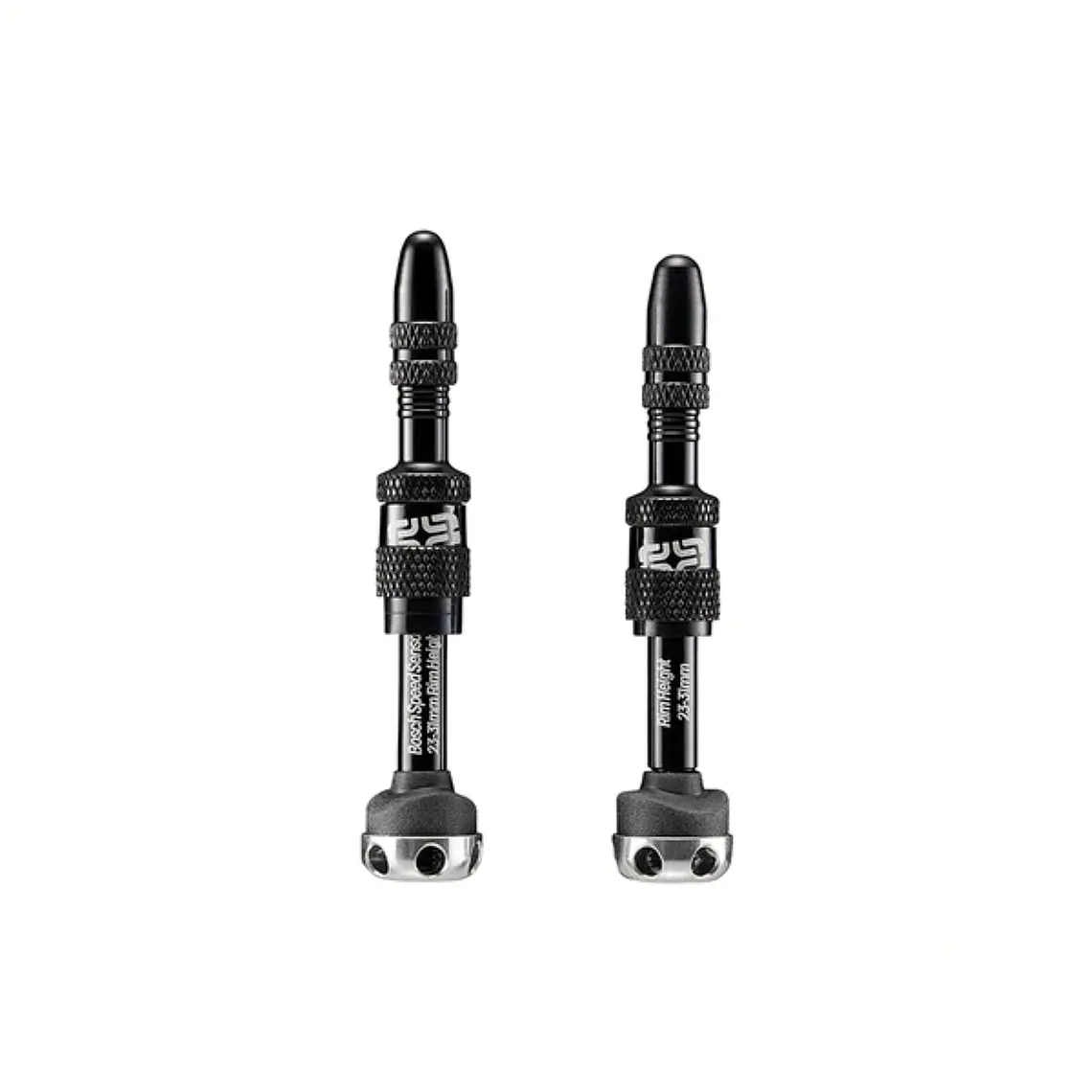 Válvula E13 Tubeless Presta Quickfill Smart System GEN2 31mm Negra 2U 1