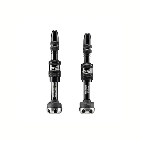 Válvula E13 Tubeless Presta Quickfill Smart System GEN2 31mm Negra 2U