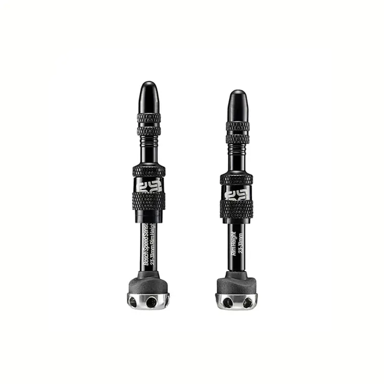 Válvula E13 Tubeless Presta Quickfill Smart System GEN2 31mm Negra 2U 1