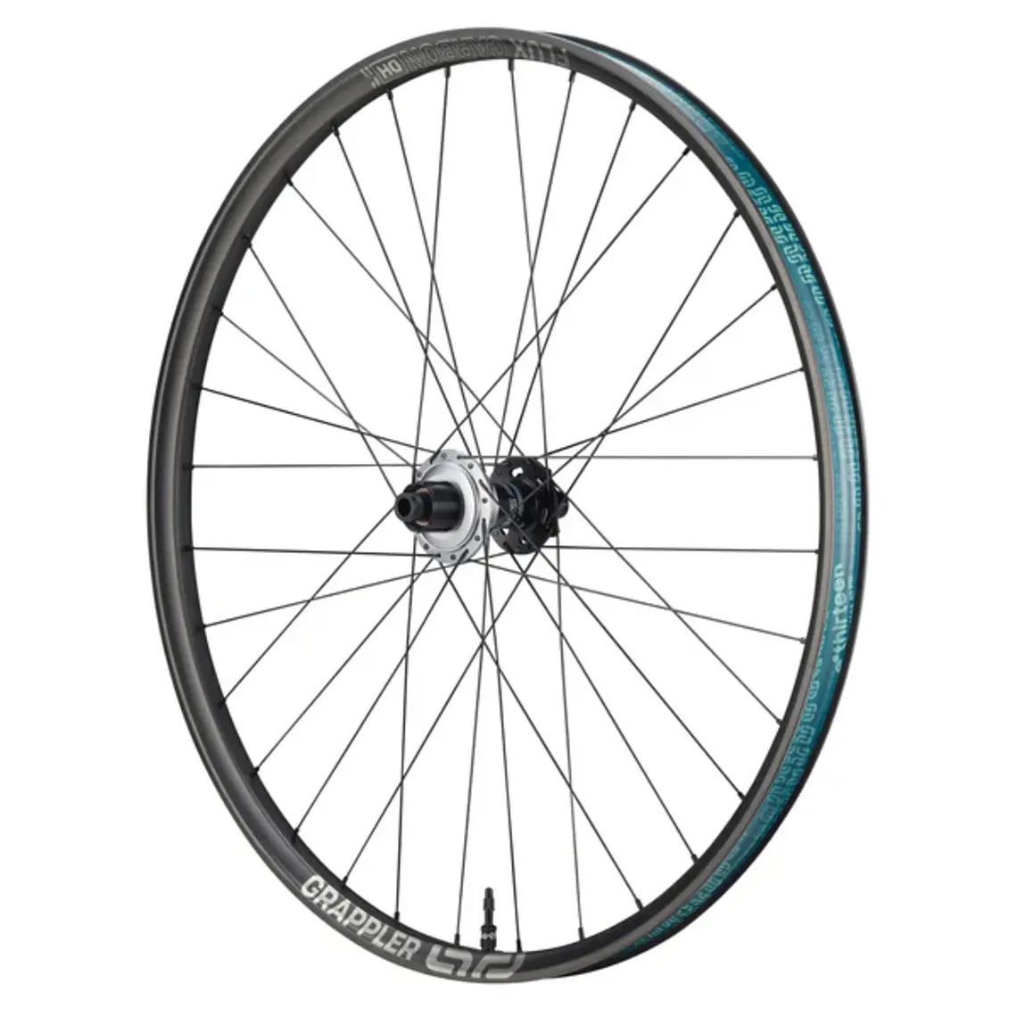 Rueda E13 Grappler Sidekick Flux Enduro 29 30mm 28H 12x157mm Disco 6P XD Carbono 1