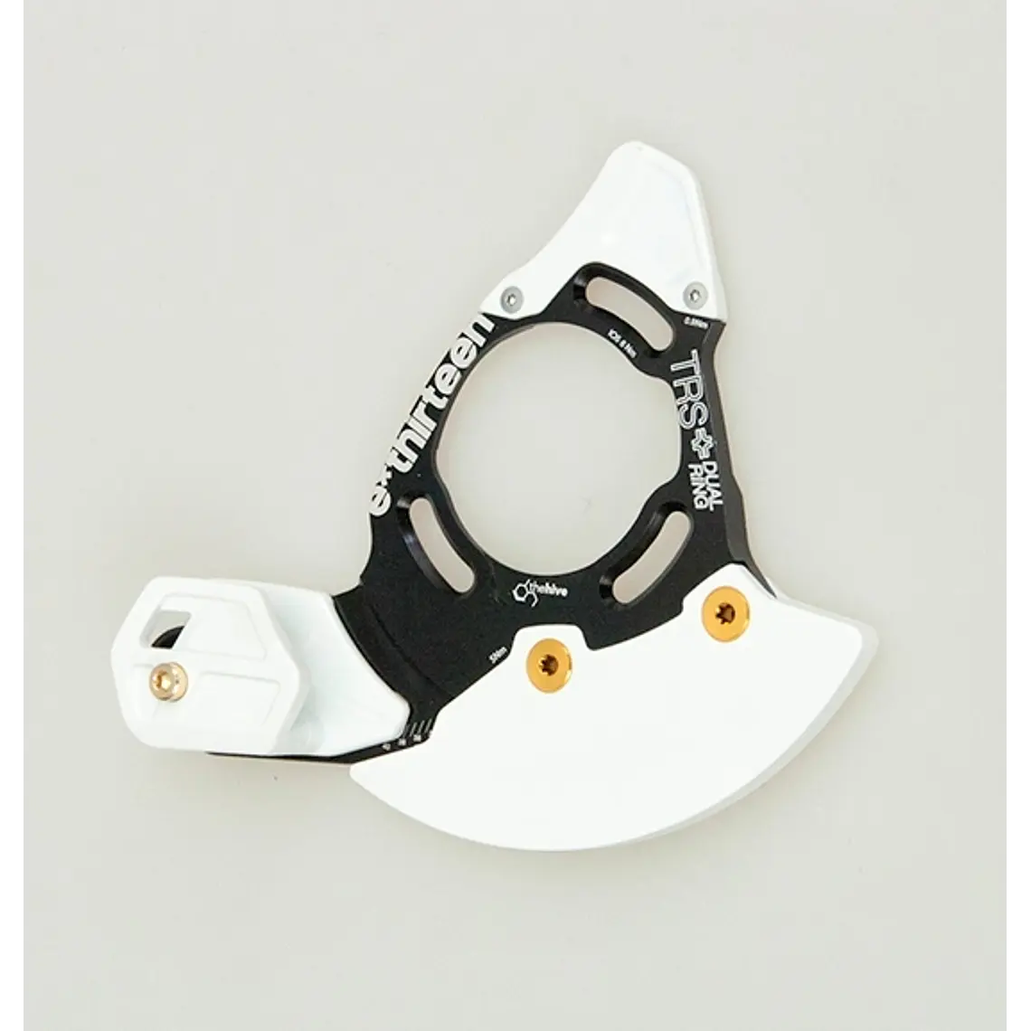 Guia E13 Cadena Enduro TRS Plus 36-40T Blanca 1