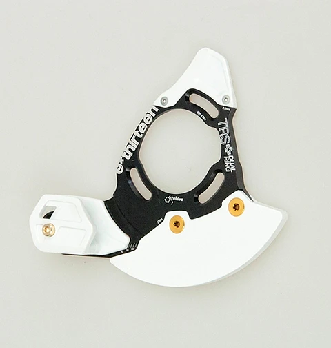 Guia E13 Cadena Enduro TRS Plus 36-40T Blanca