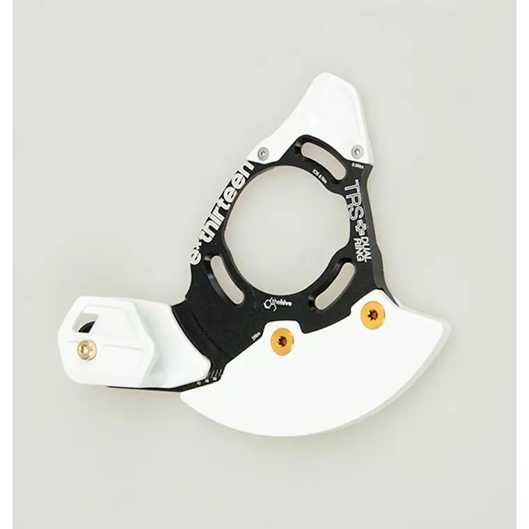 Guia E13 Cadena Enduro TRS Plus 36-40T Blanca 1