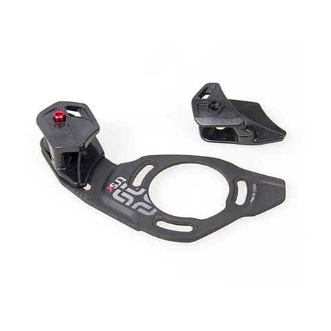 Guia E13 Cadena Carbon TRS-R Enduro Negr