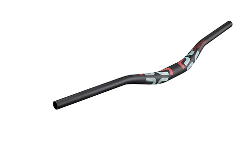 Manubrio E13 Race 35x800mm 35mm R Seafoam - Red