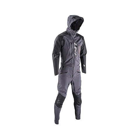 Traje Leatt Overall Lluvia HydraDri 3.0 V23 Shadow