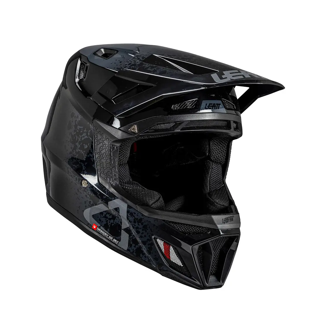 Casco Leatt MTB Gravity 8.0 Negro 1