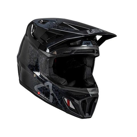 Casco Leatt MTB Gravity 8.0 Negro