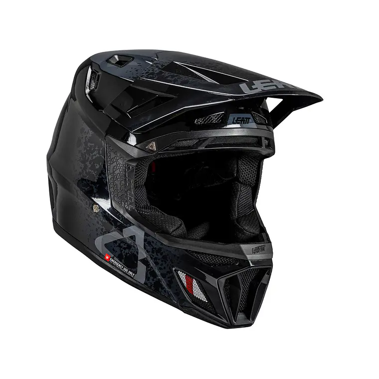 Casco Leatt MTB Gravity 8.0 Negro 1