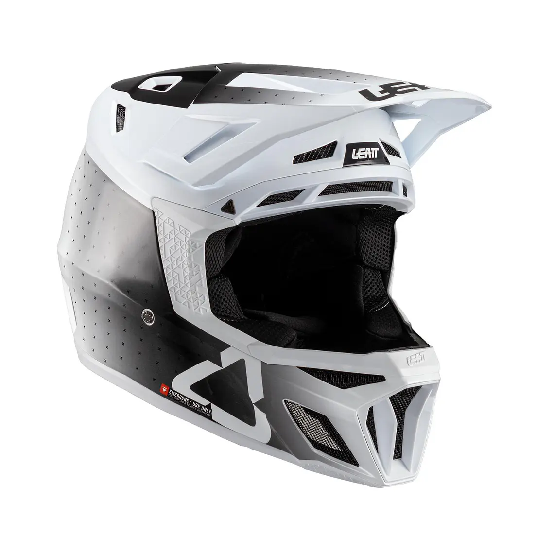 Casco Leatt MTB Gravity 8.0 Blanco 1