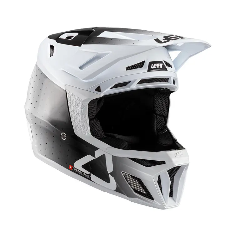 Casco Leatt MTB Gravity 8.0 Blanco 1