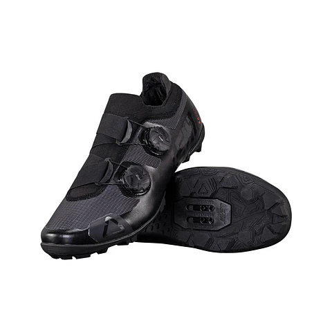 Zapatillas Leatt MTB Race Fijaciones PRO 8.0 Race V25 Negro