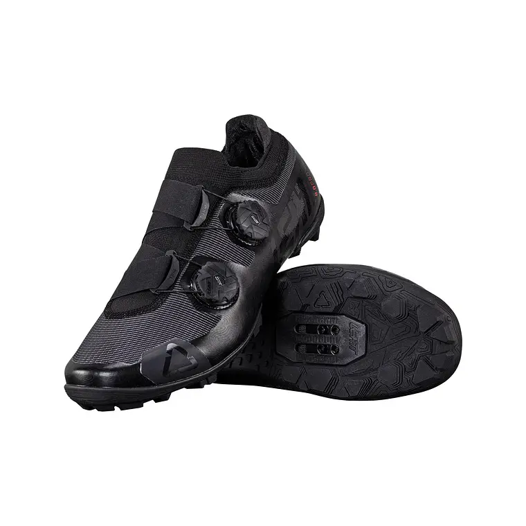 Zapatillas Leatt MTB Race Fijaciones PRO 8.0 Race V25 Negro 1