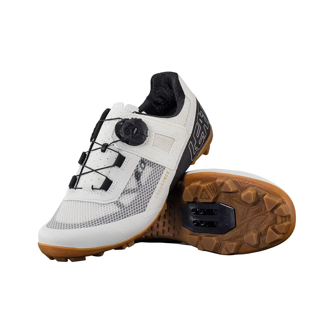 Zapatillas Leatt Endurance Fijaciones PRO 6.0 Blanco 1