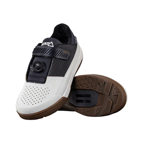 Zapatillas Leatt MTB Fijaciones PRO 5.0 Blanco