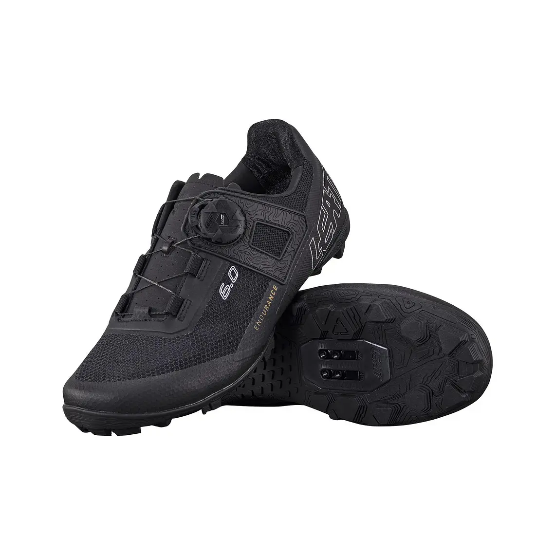 Zapatillas Leatt Endurance Mujer Fijaciones PRO 6.0 V25 Negro 1