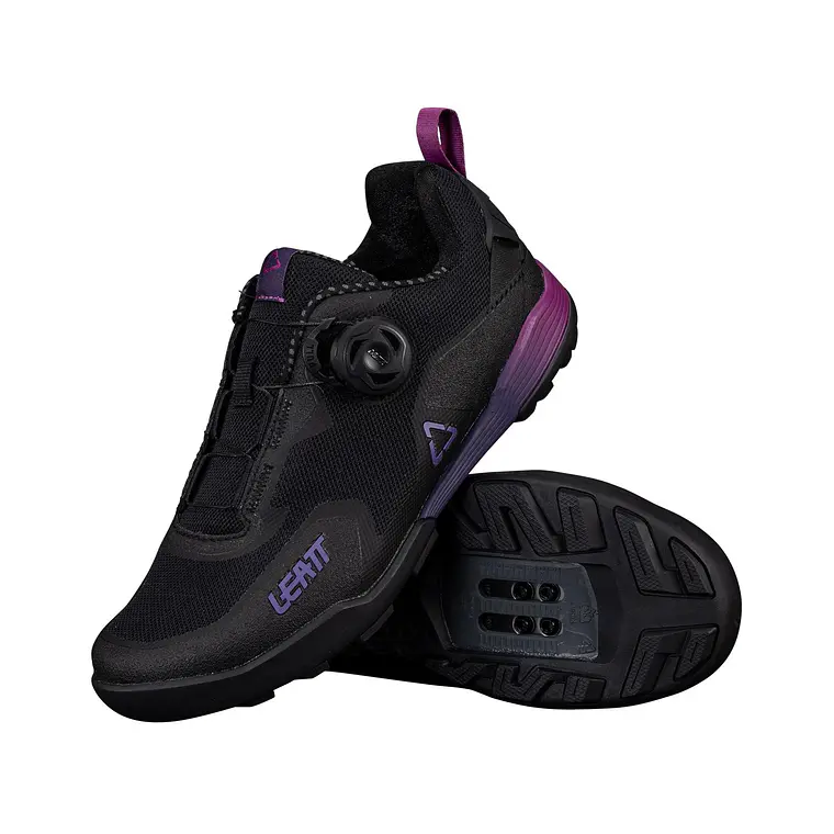 Zapatillas Leatt MTB Mujer Fijaciones PRO 6.0 V24 Velvet 1