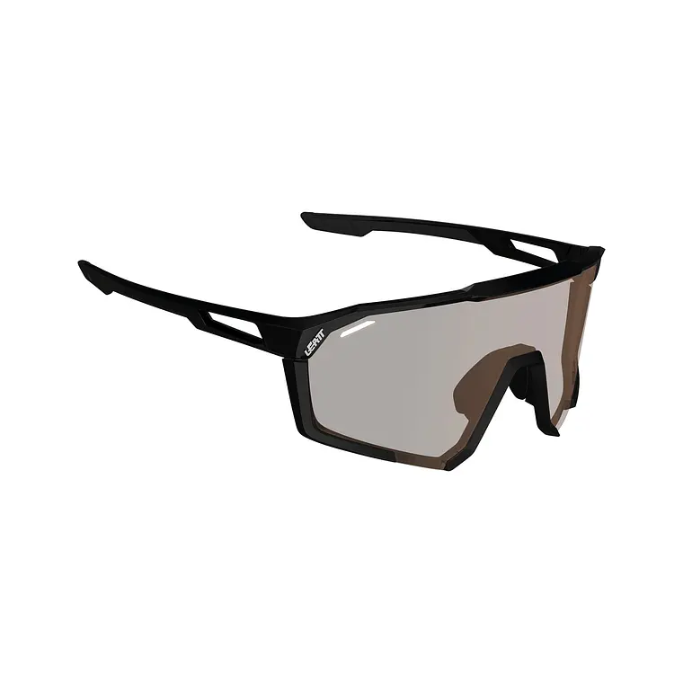 Lentes Leatt SpeedViz PRO Negro Satinado Iriz Plata 30 VLT 1