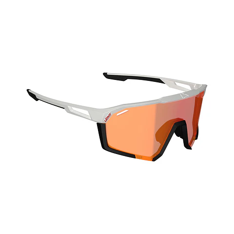 Lentes Leatt SpeedViz PRO Negro Blanco Iriz Rojo Cristal 13 VLT