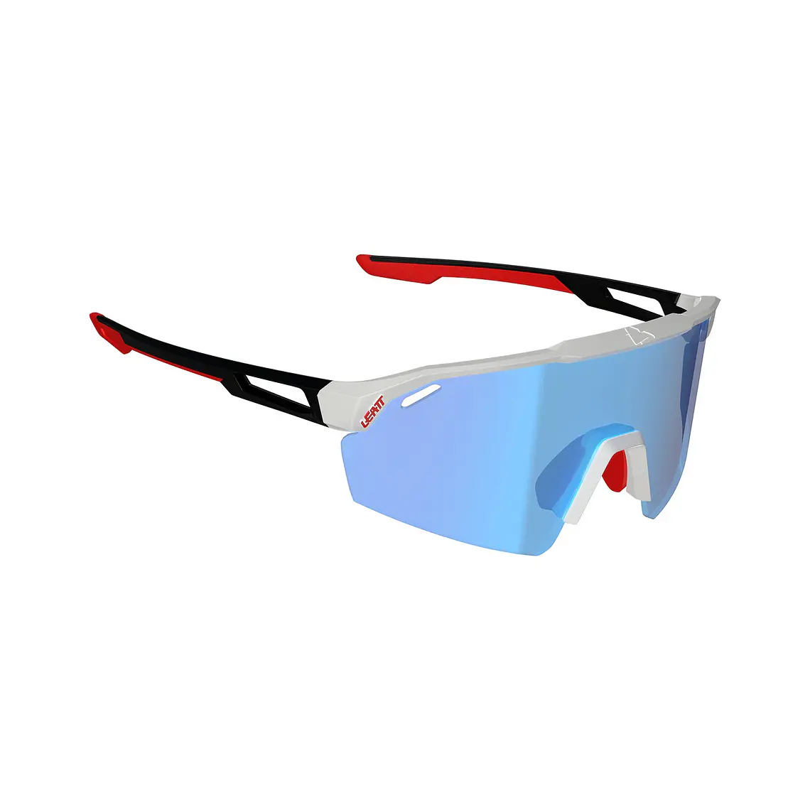 Lentes Leatt SpeedViz Lite Azul Blanco Iriz Azul Cristal 10 VLT 1
