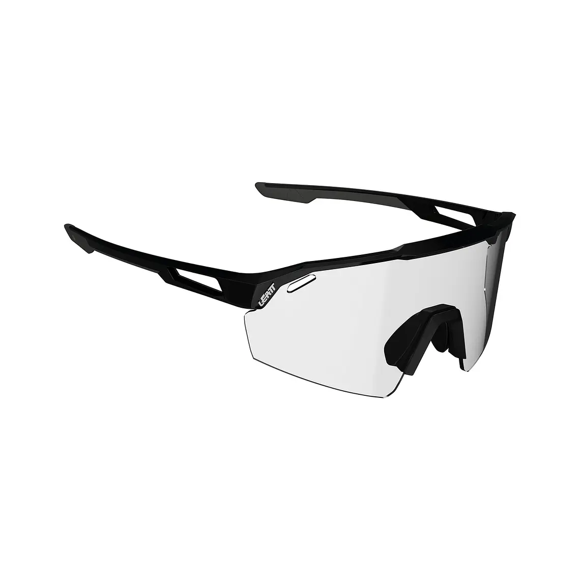 Lentes Leatt SpeedViz Lite Negro Claro Fotocromático 1