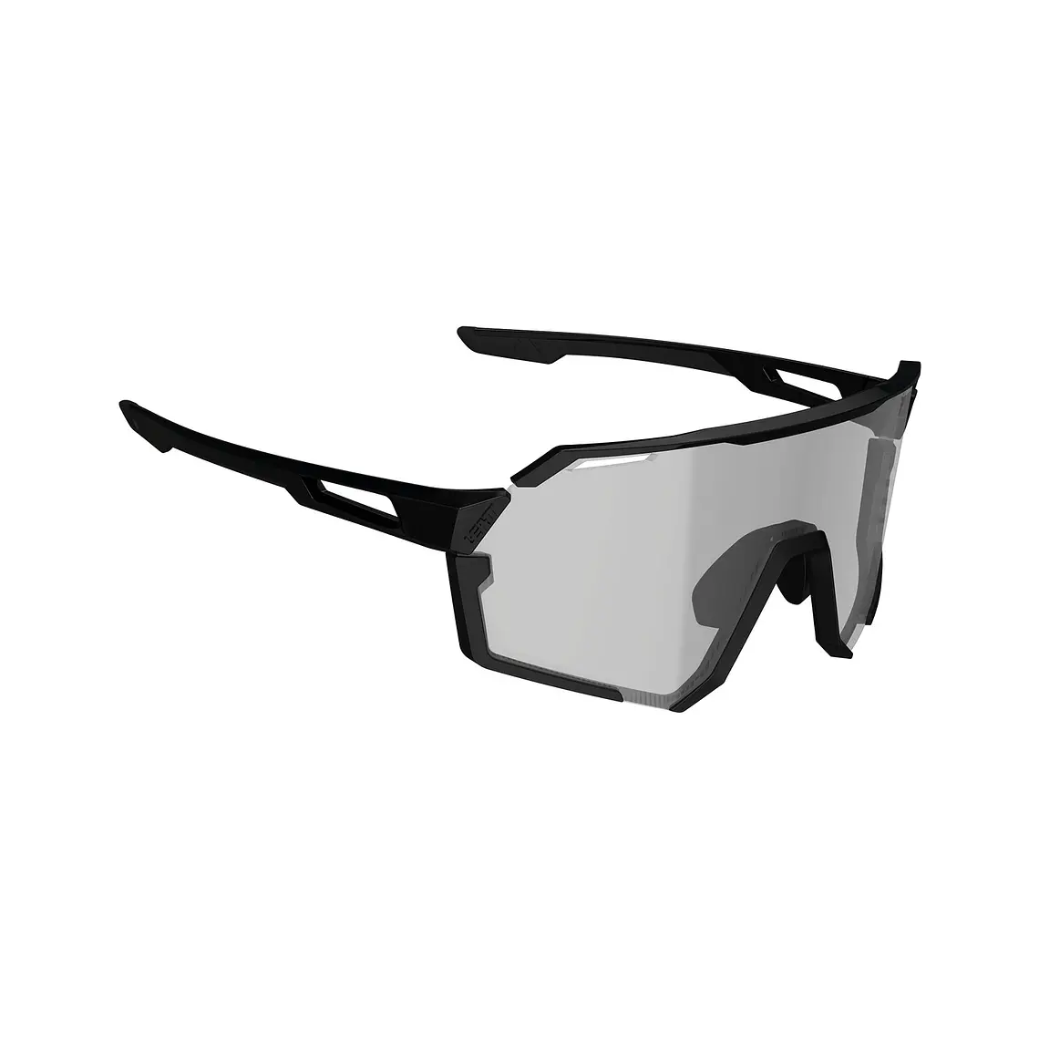 Lentes Leatt RideViz PRO Negro Iriz Plata 17 VLT S 1