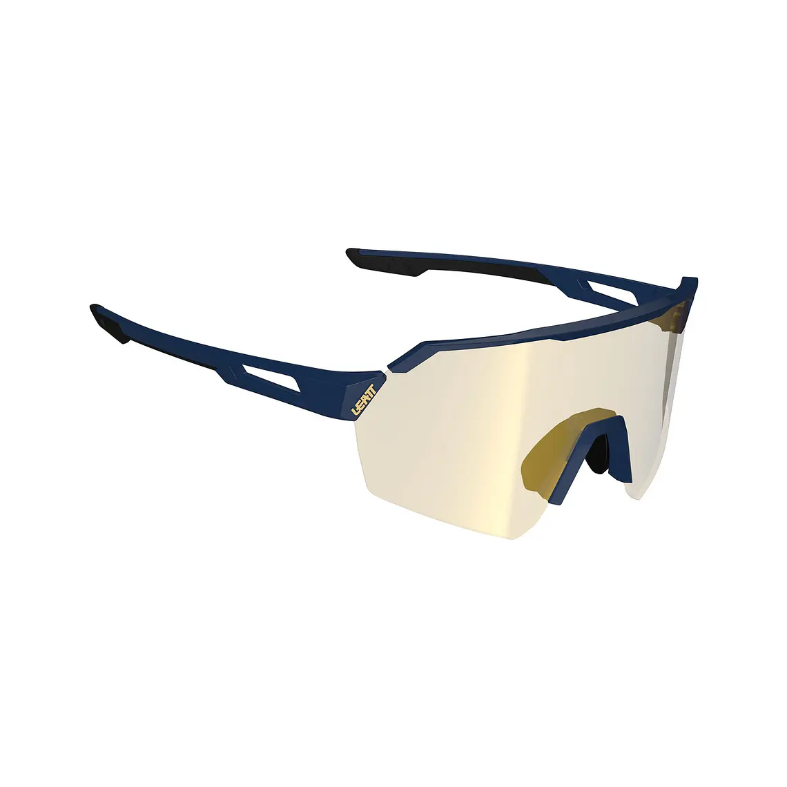 Lentes Leatt RideViz Lite Azul Iriz Platino Cristal 10 VLT 1