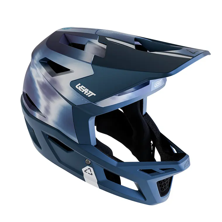 Casco Leatt MTB Gravity 4.0 Azul Galaxia 1