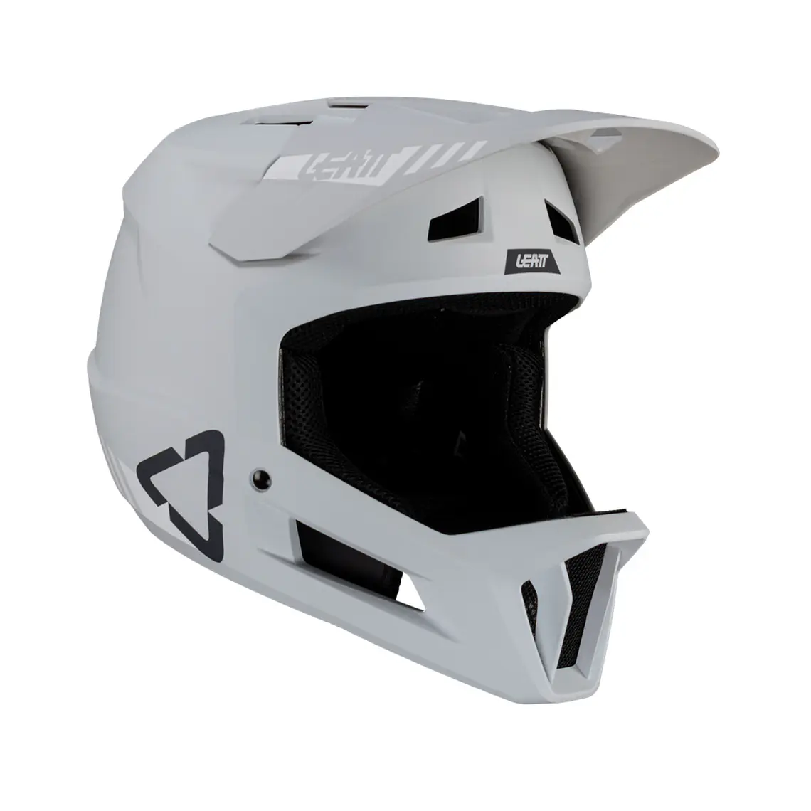 Casco Leatt MTB Gravity 1.0 Gris Acero 1