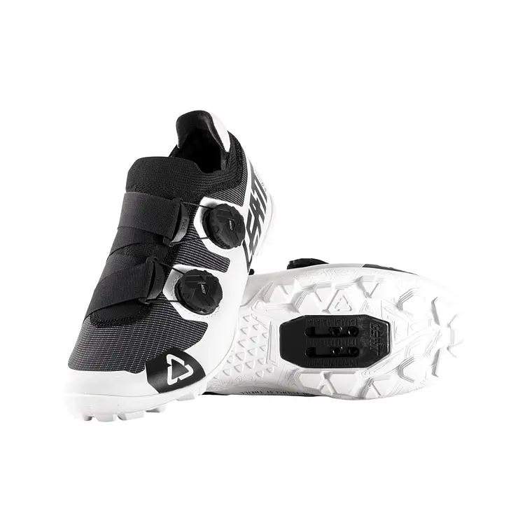 Zapatillas Leatt MTB Fijaciones PRO 8.0 Negro Racing 1