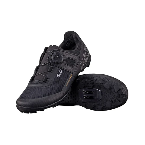 Zapatillas Leatt Endurance Fijaciones PRO 6.0 Negro