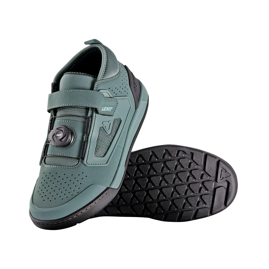 Zapatillas Leatt MTB Plataforma PRO 3.0 Verde Niebla 1