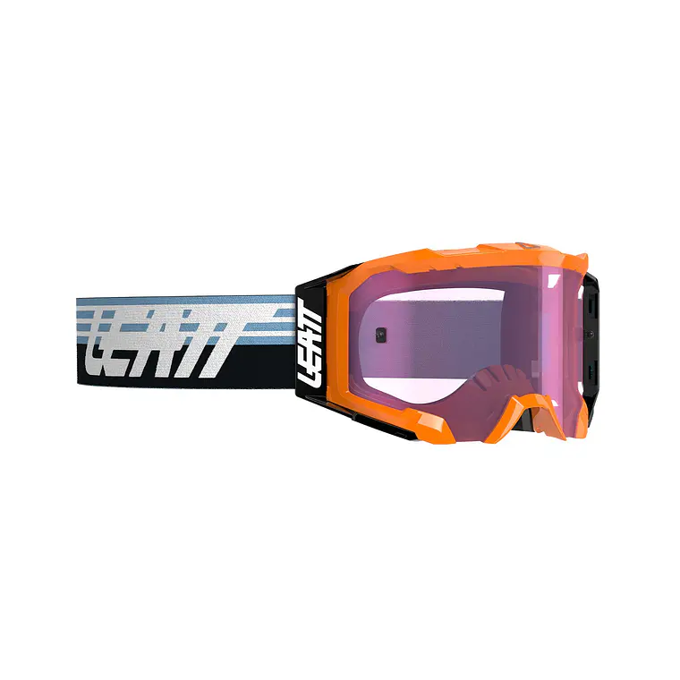 Antiparra Leatt Velocity 5.5 Cryztal Orange Purple 75 VLT 1