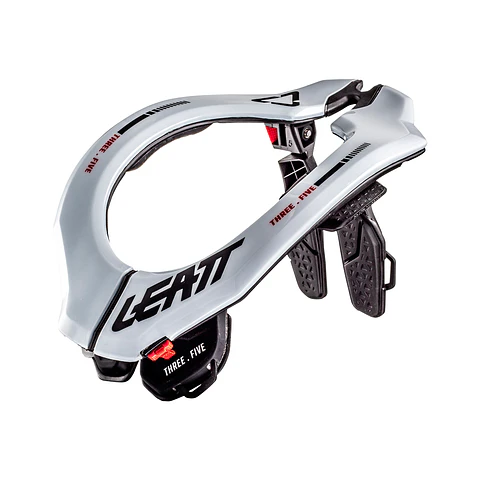 Cuello Leatt Moto Protector Cervical 3.5 Blanco