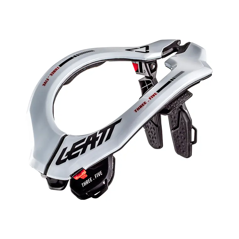 Cuello Leatt Moto Protector Cervical 3.5 Blanco 1