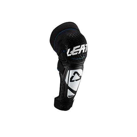 Rodillera Canillera Leatt 3DF Hyb Wht Blk