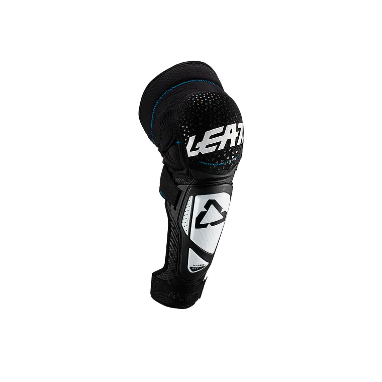 Rodillera Canillera Leatt 3DF Hyb Wht Blk 1