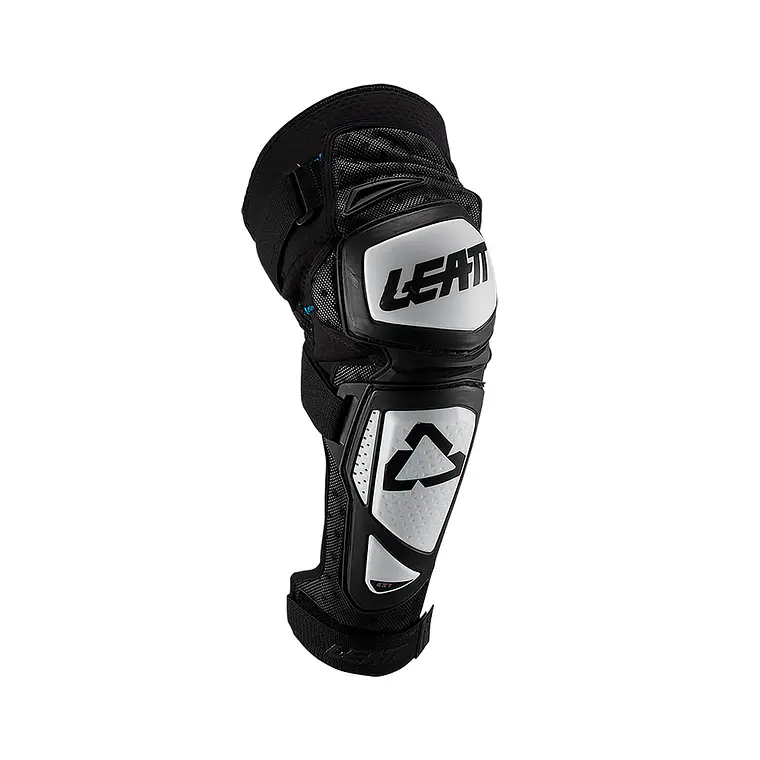 Rodillera canillera Leatt EXT Bla Neg 1