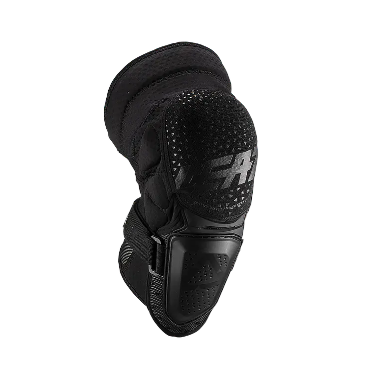 Rodillera 3DG Leatt Hibrida Negra 1