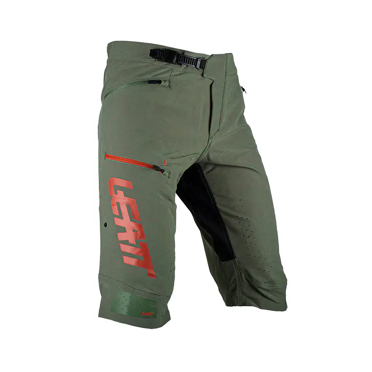 Short Leatt MTB Gravity 4.0 V23 Pine 1