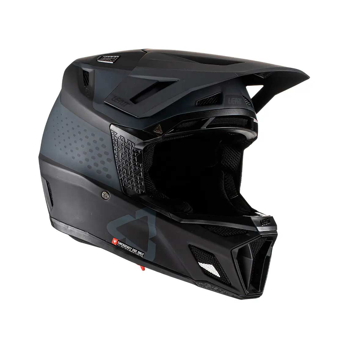 Casco Leatt MTB Gravity 8.0 V22 Negro 1