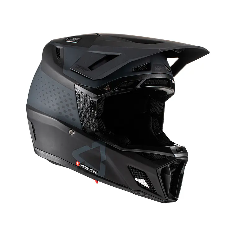 Casco Leatt MTB Gravity 8.0 V22 Negro 1