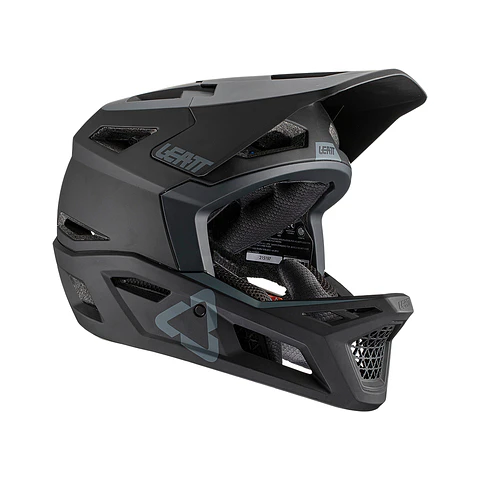 Casco Leatt MTB Gravity 4.0 V21 Negro