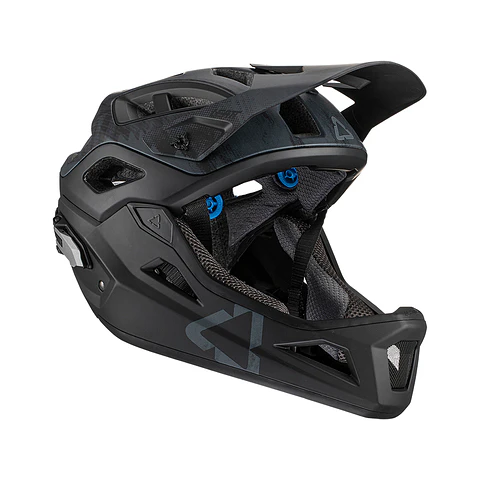Casco Leatt MTB Enduro 3.0 V21 Negro