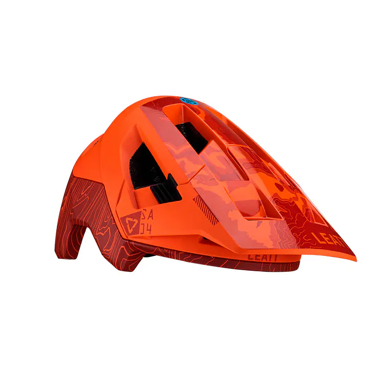 Casco Leatt MTB AllMtn 4.0 V23 Flame 1