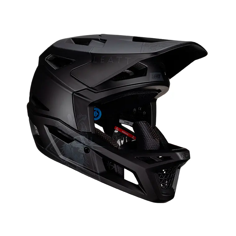 Casco Leatt MTB Gravity 4.0 V23 Stealth 1