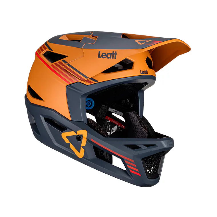 Casco Leatt MTB Gravity 4.0 V23 Suede 1