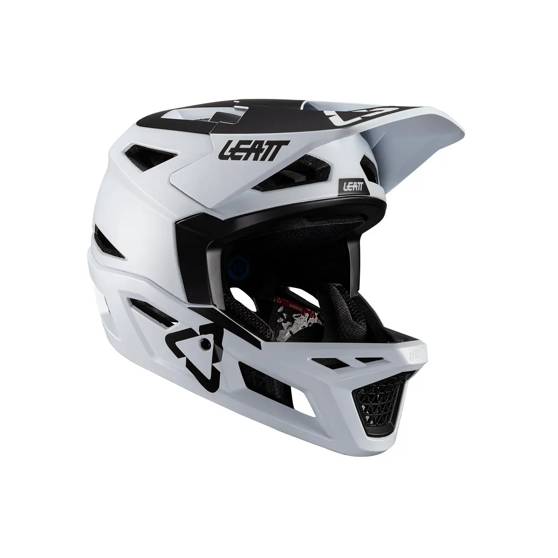 Casco Leatt MTB Gravity 4.0 V25 Blanco 1